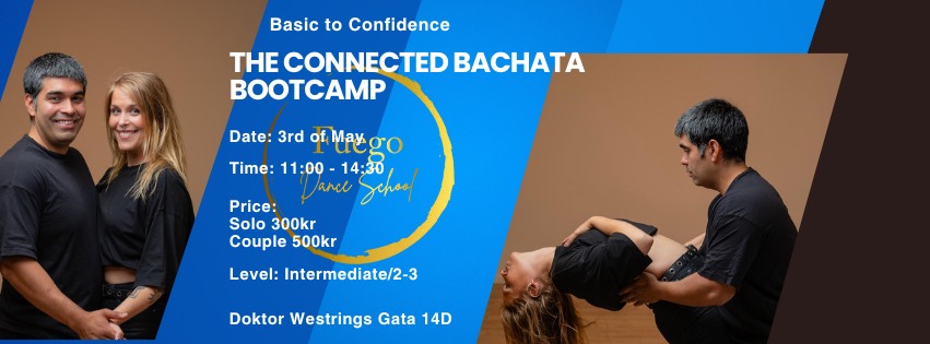 Basic to Confidence: The Connected Bachata Bootcamp with Nora & Sisco