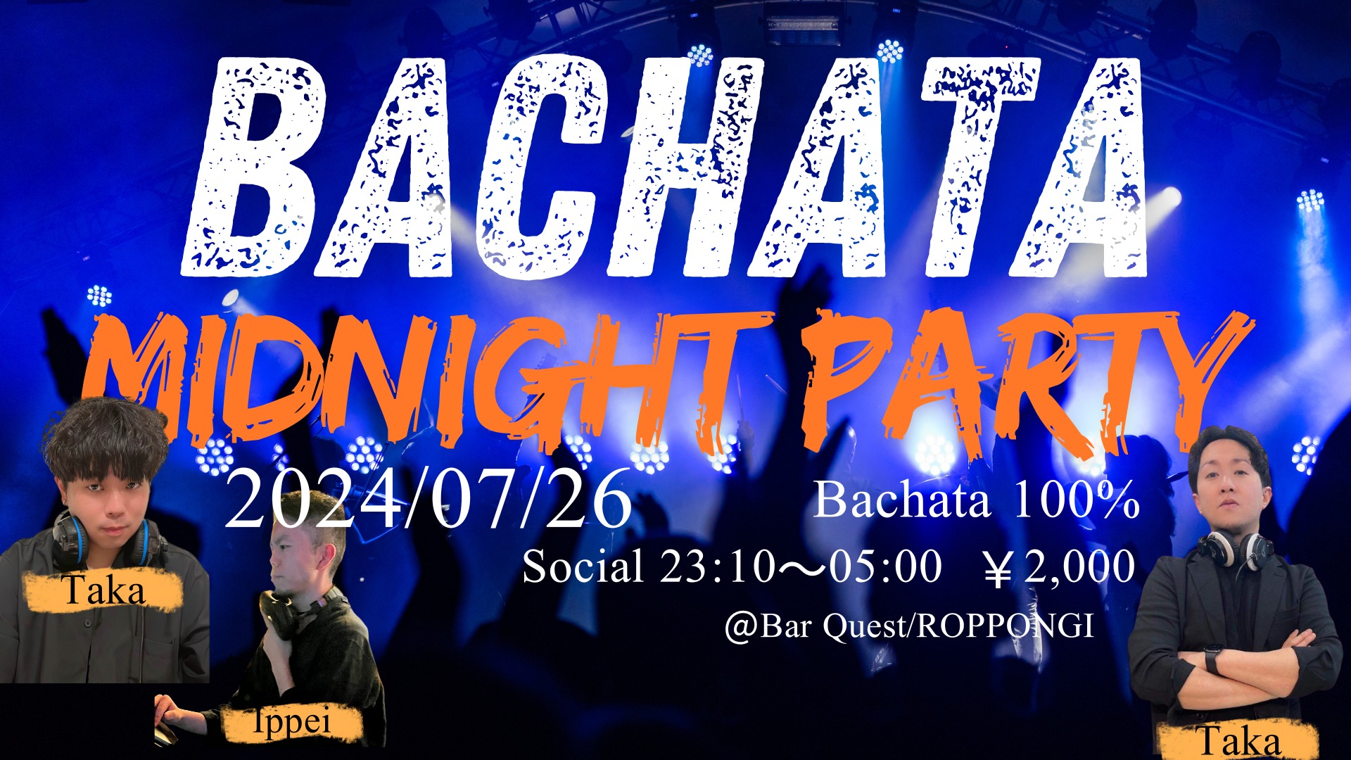 Bachata Midnight Party