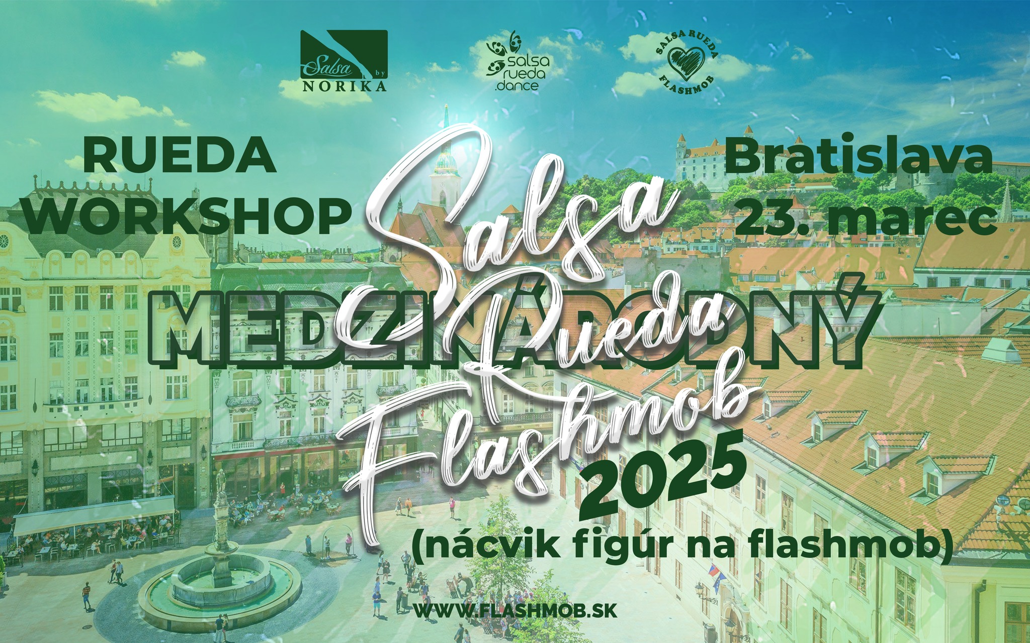 RUEDA WORKSHOP (nácvik na flashmob) BRATISLAVA