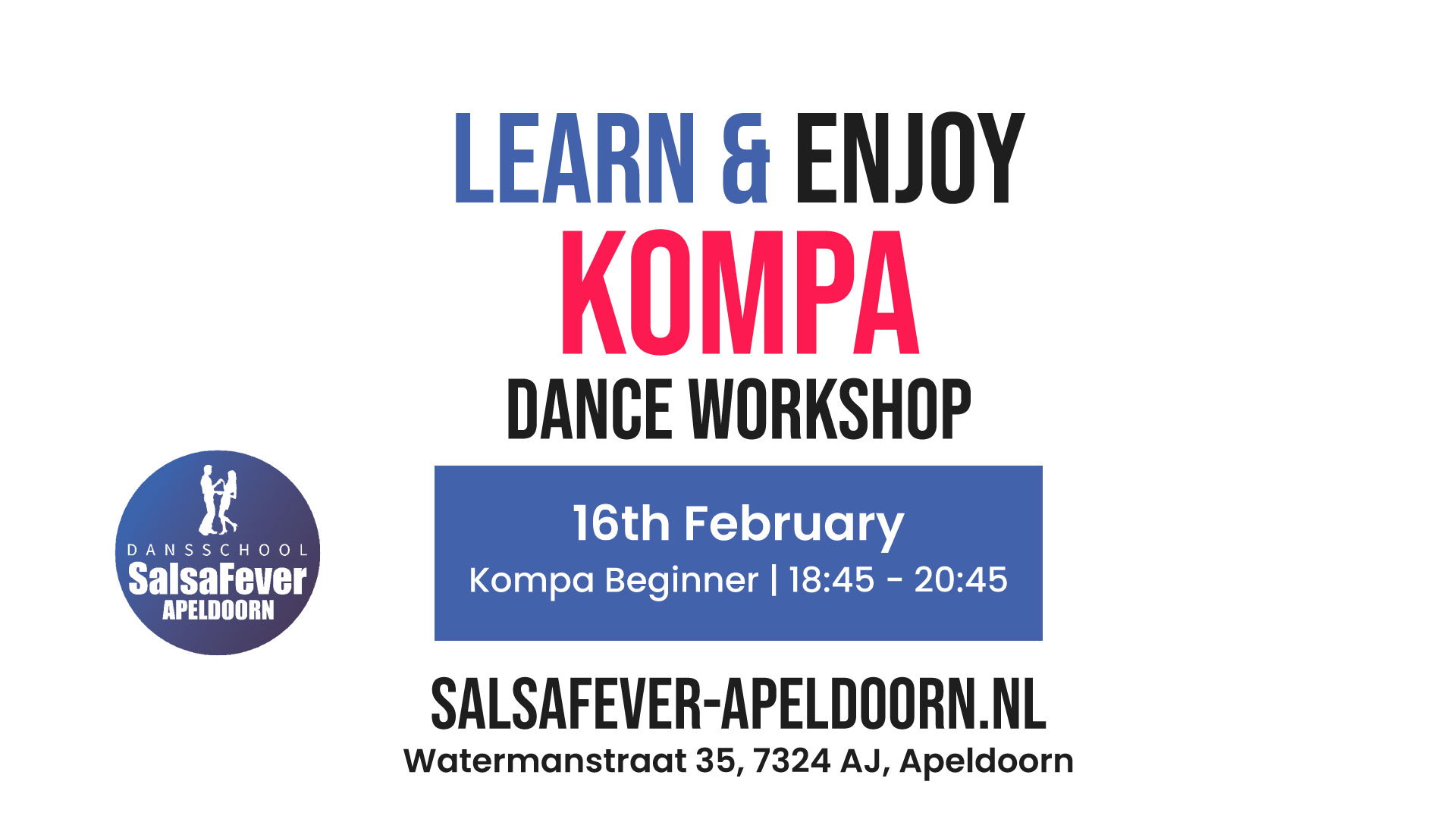 Kompa Workshop In Apeldoorn Beginners Get To Know Kompa