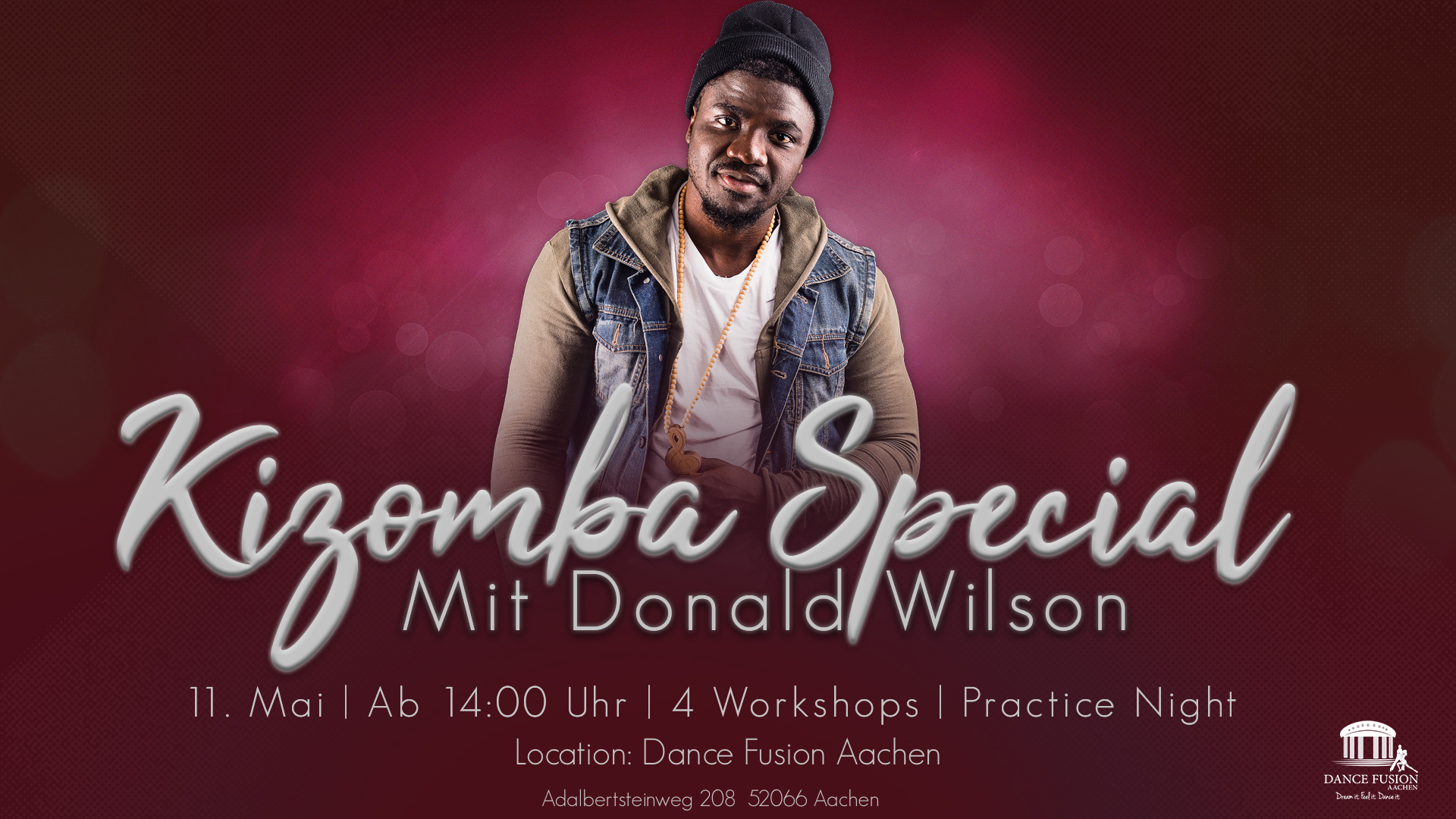 Kizomba Special mit Donald Wilson
