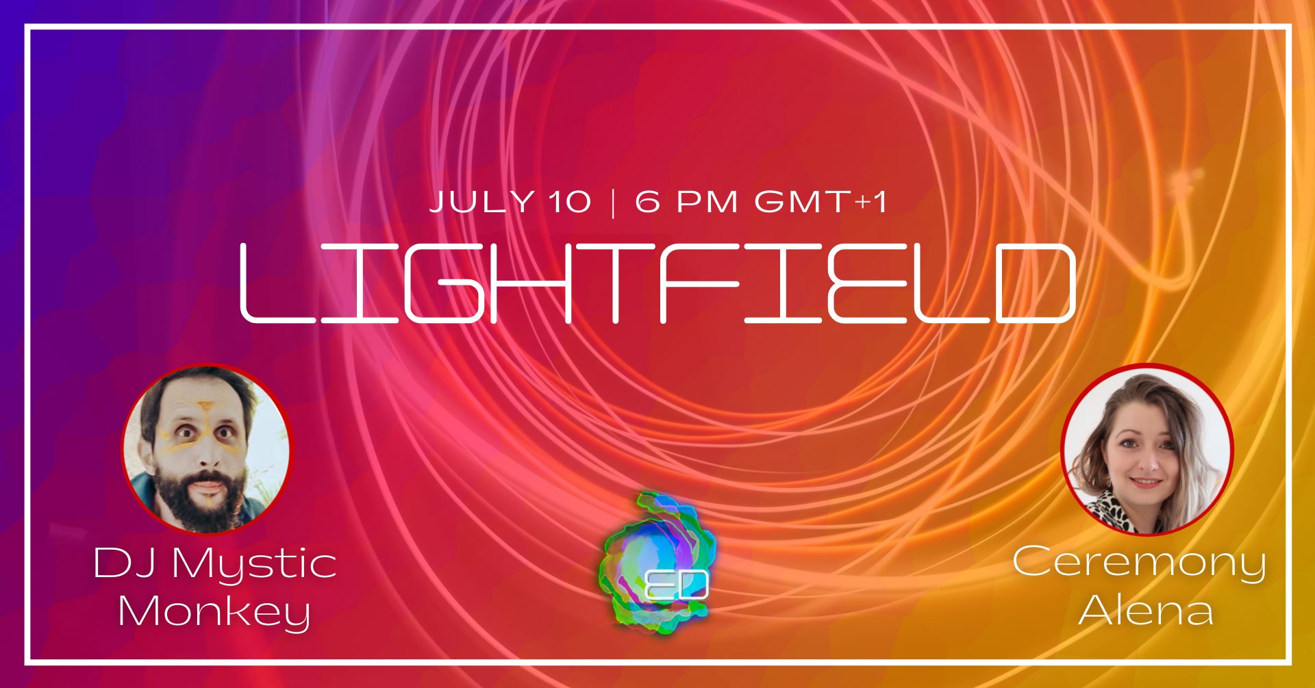 Ecstatic Dance Online LIGHTFIELD feat. Mystic Monkey