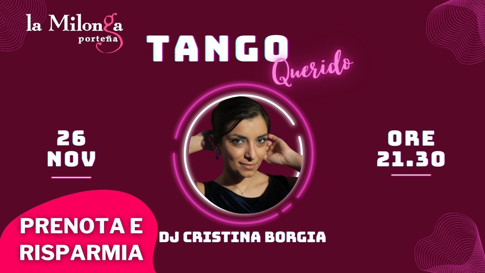 Tango Querido - TDJ Cristina Borgia