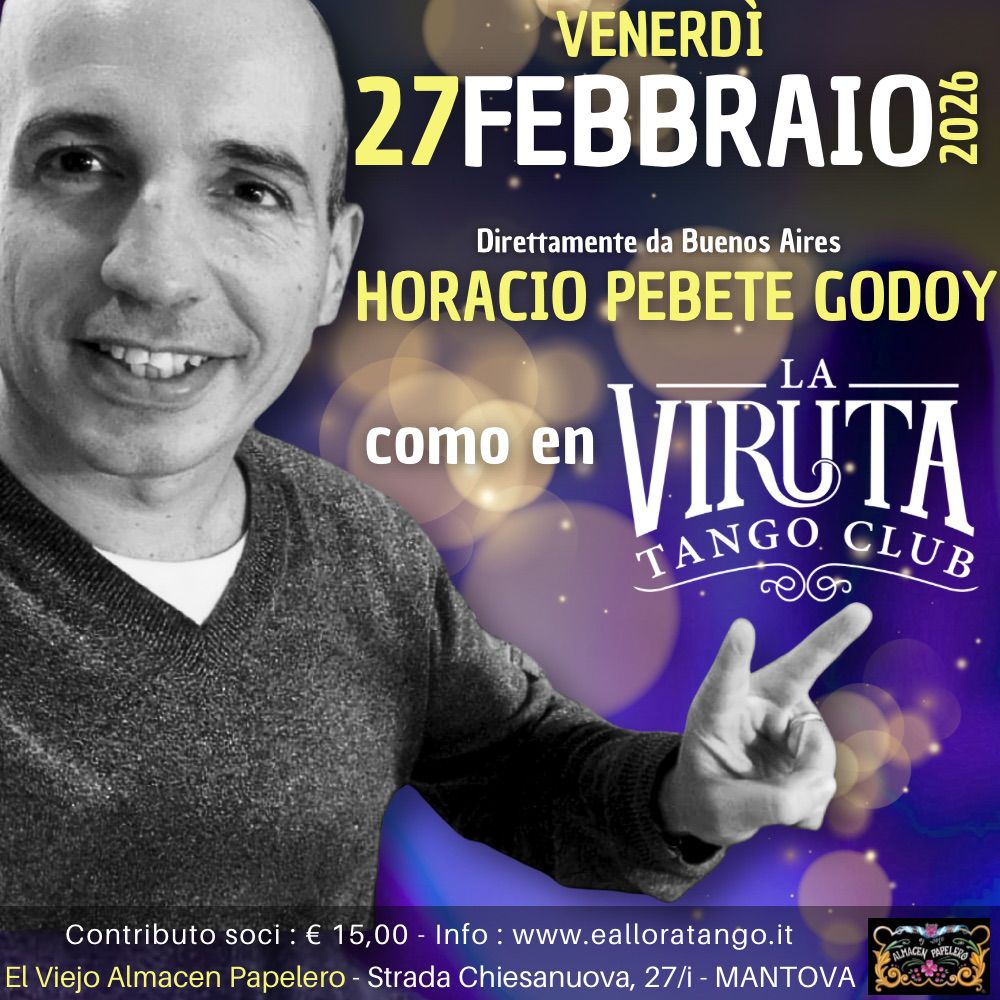 come alla Viruta! Tdj Horacio Godoy