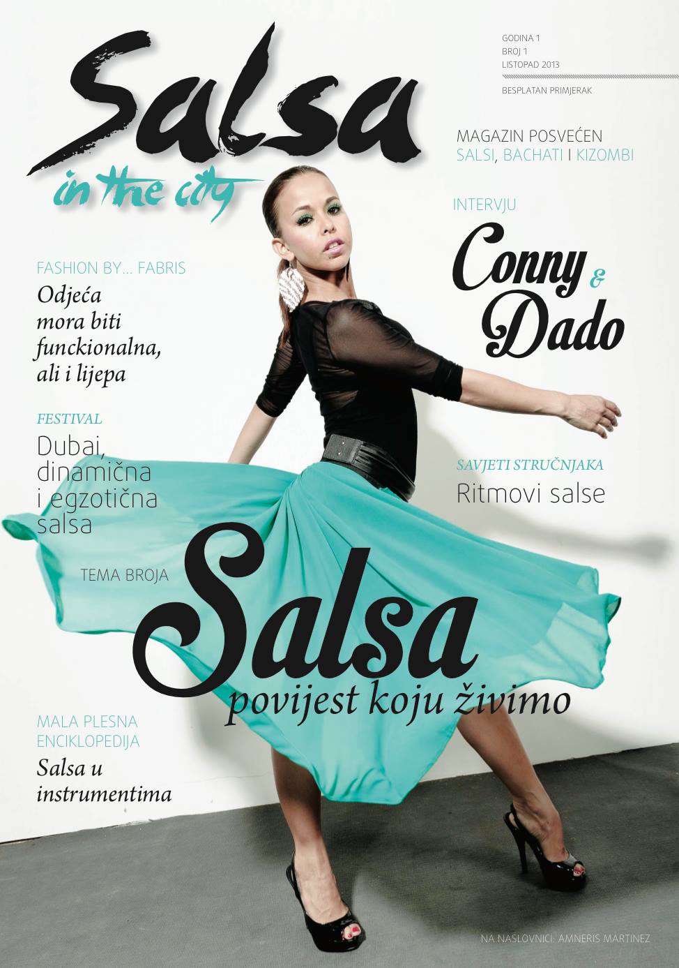 SALSA IN THE CITY MAGAZIN - LAUNCH PARTY ZAGREB!