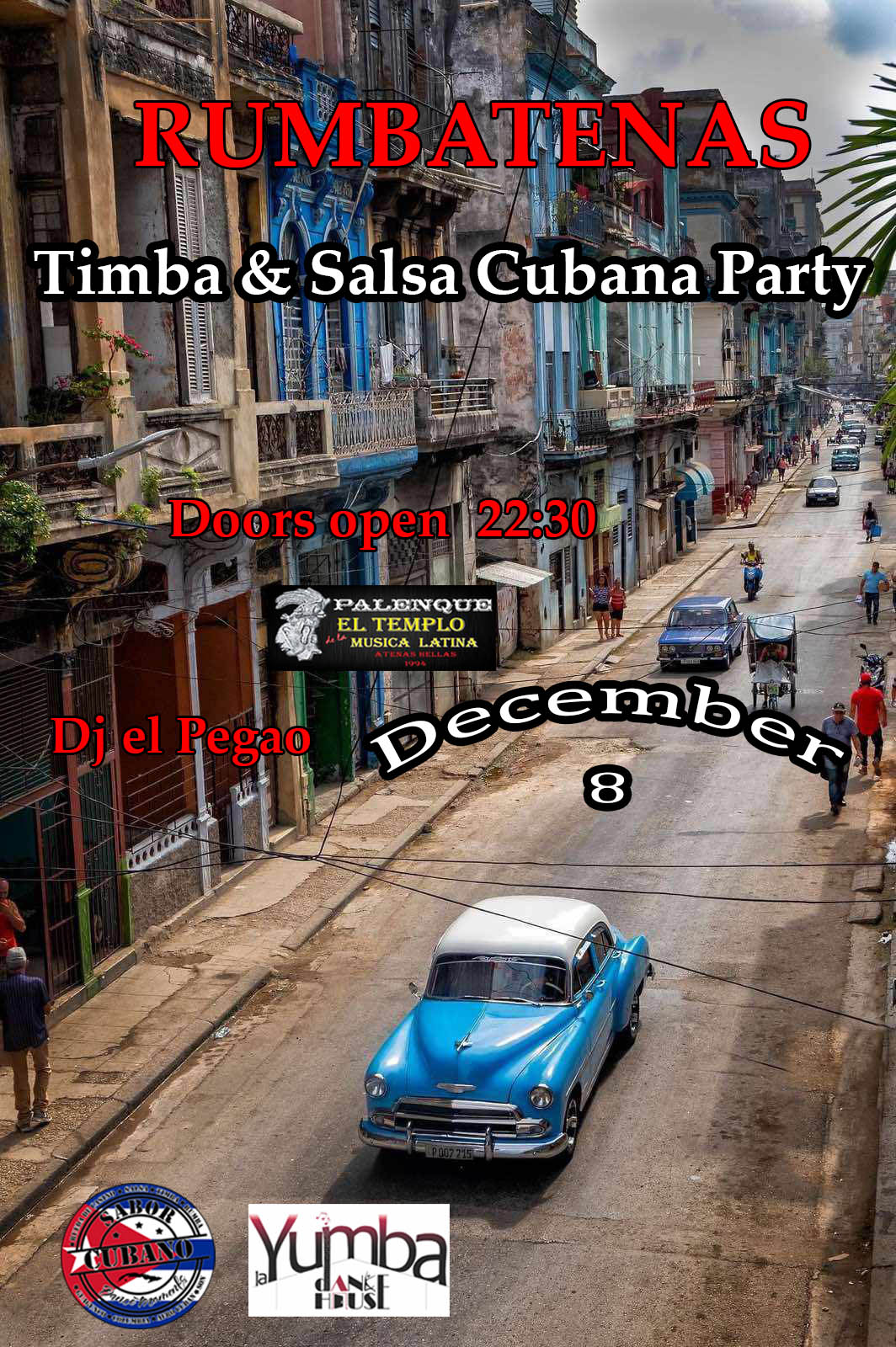 Rumbatenas Timba & Salsa Cubana Party