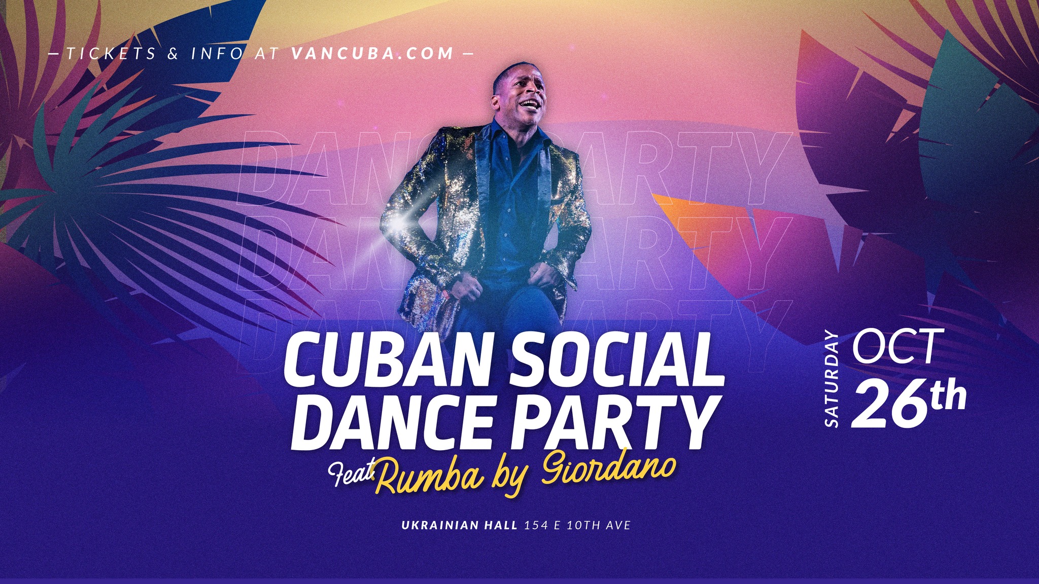 CUBAN SOCIAL featuring RUMBA SHOW