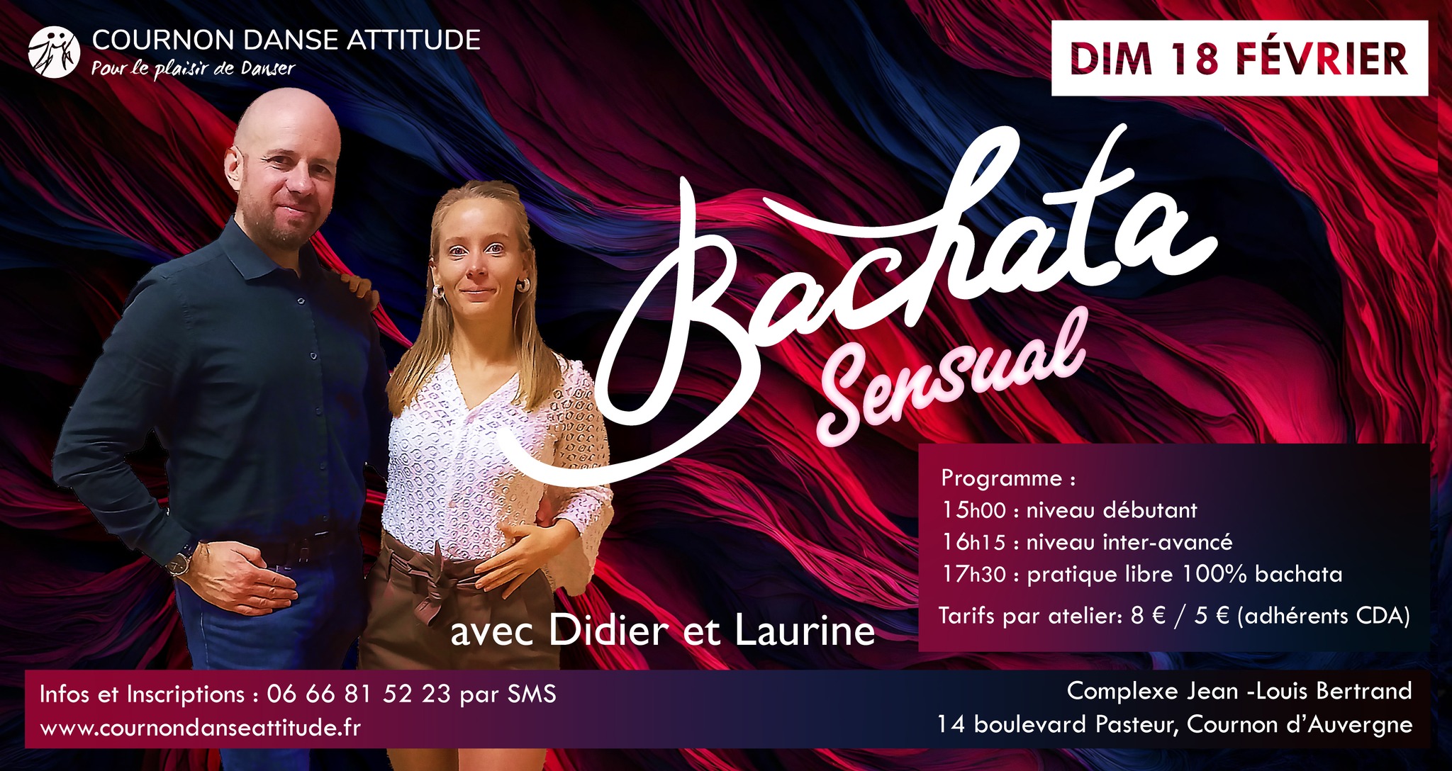 Stage de Bachata Sensual
