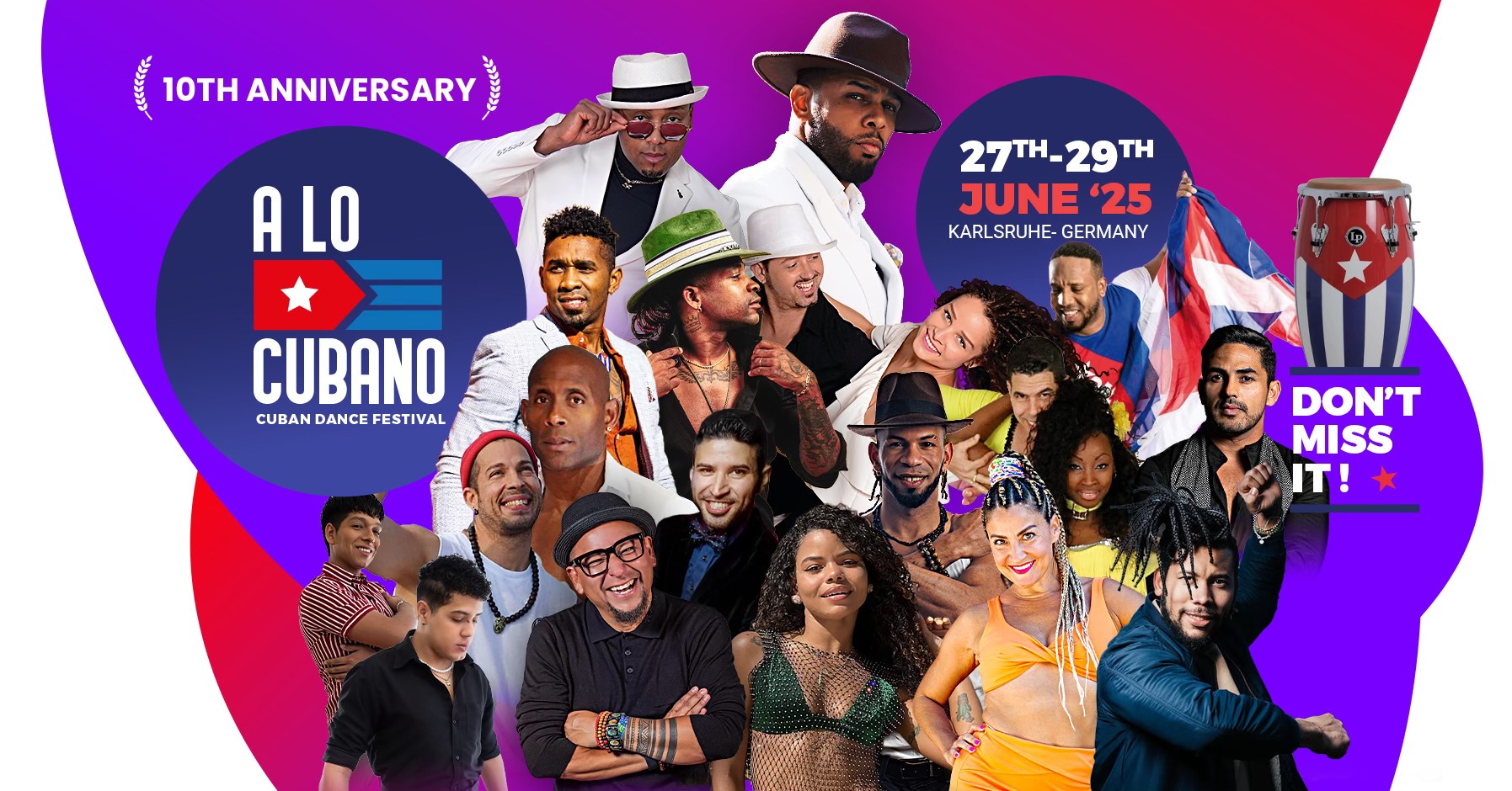 A lo Cubano Dance Festival 2025 ★ 10th Anniversary