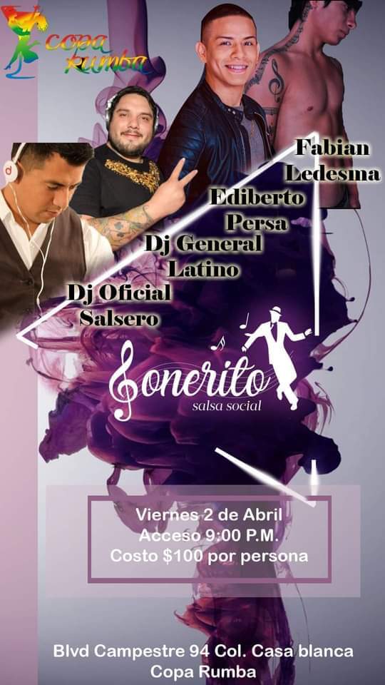 Sonerito Salsa Social Friday