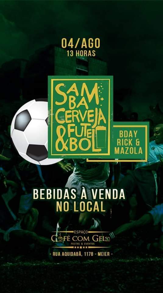 HOJE - Aniversário Rick Martins & Mazola!