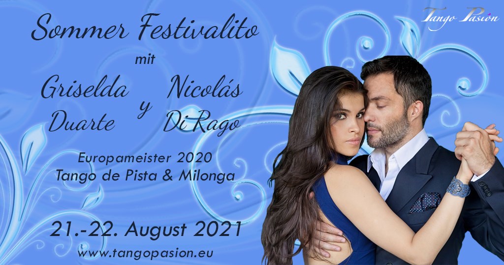 Sommer Festivalito mit Griselda y Nicolás