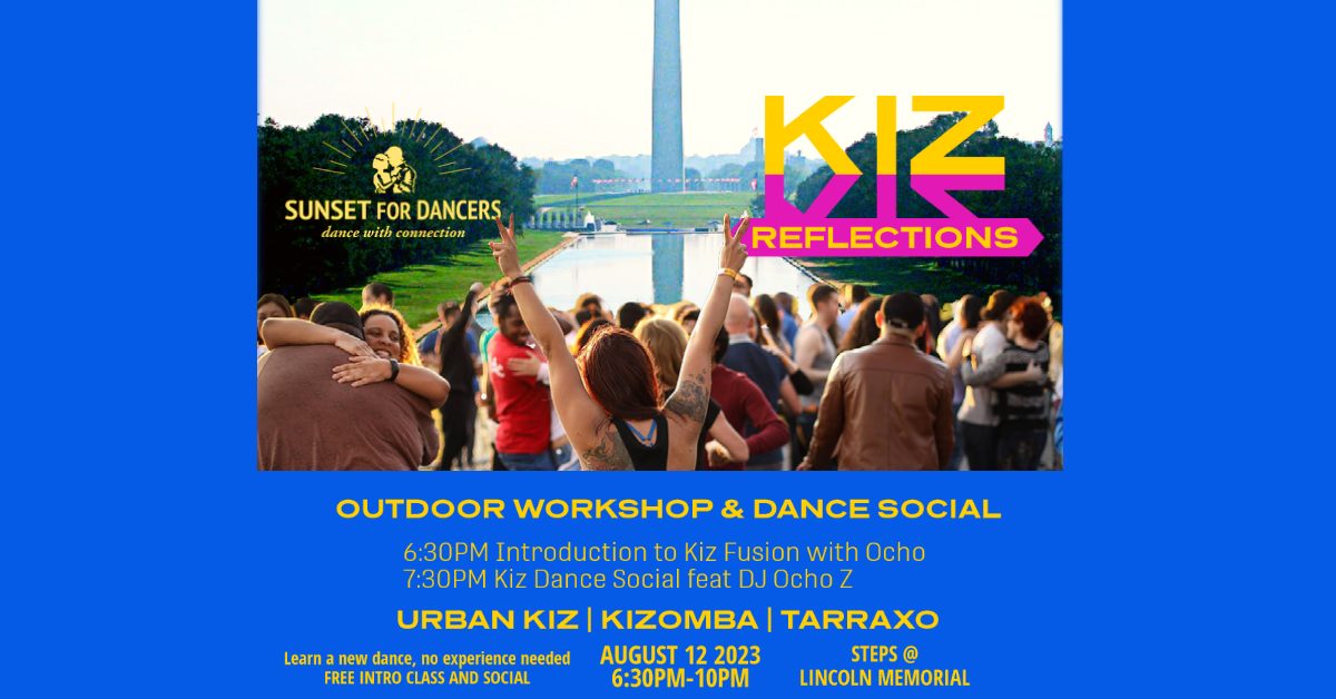Kiz Reflections Intro to Kiz Fusion and Outdoor Kiz Social