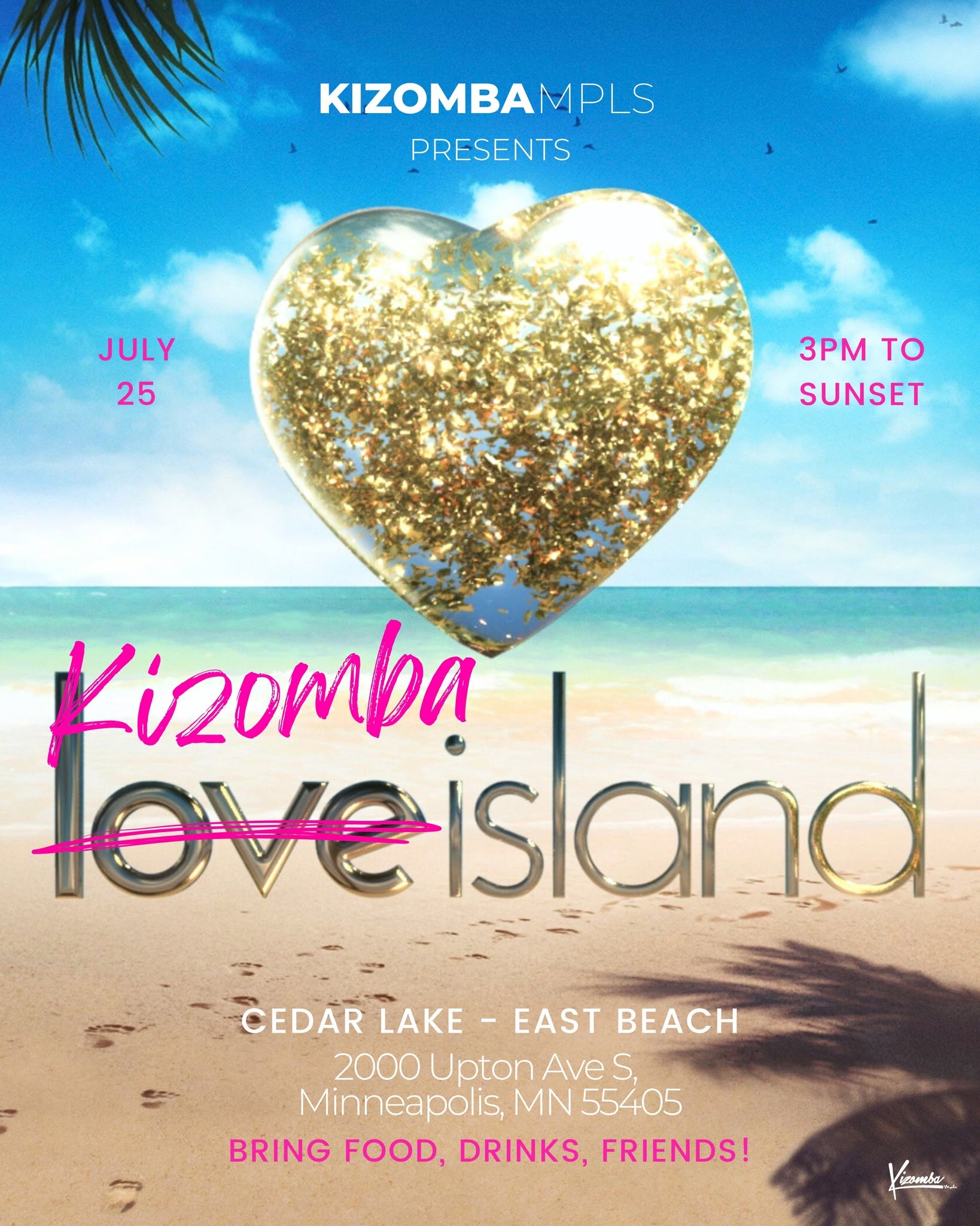 Kizomba Island Beach Party