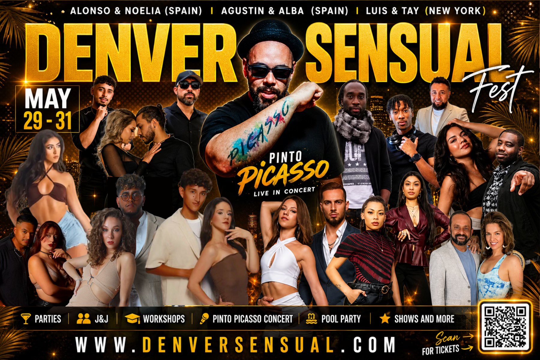 DENVER SENSUAL BACHATA FEST 2026