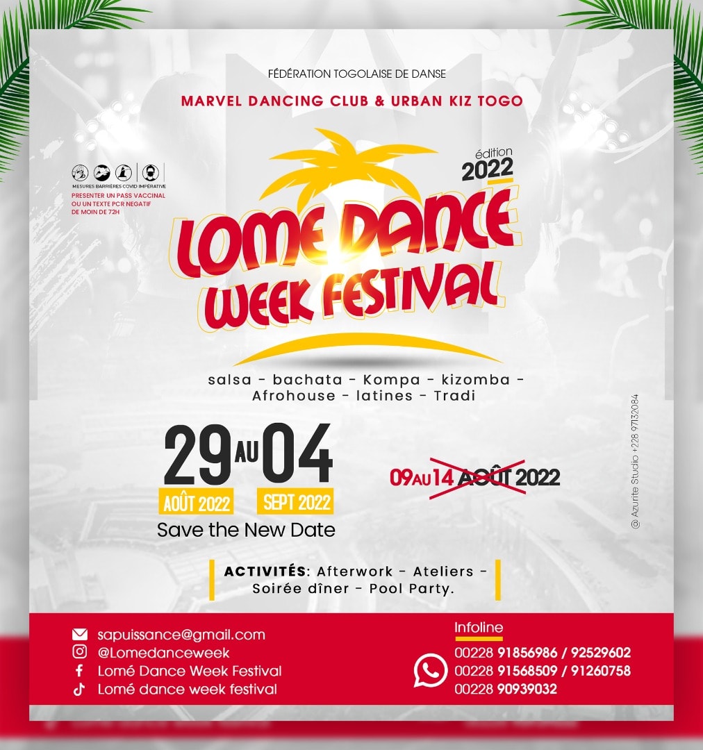 LOMÉ DANCE WEEK FESTIVAL