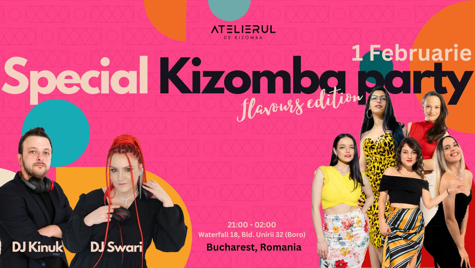 Special Kizomba Party - flavours edition