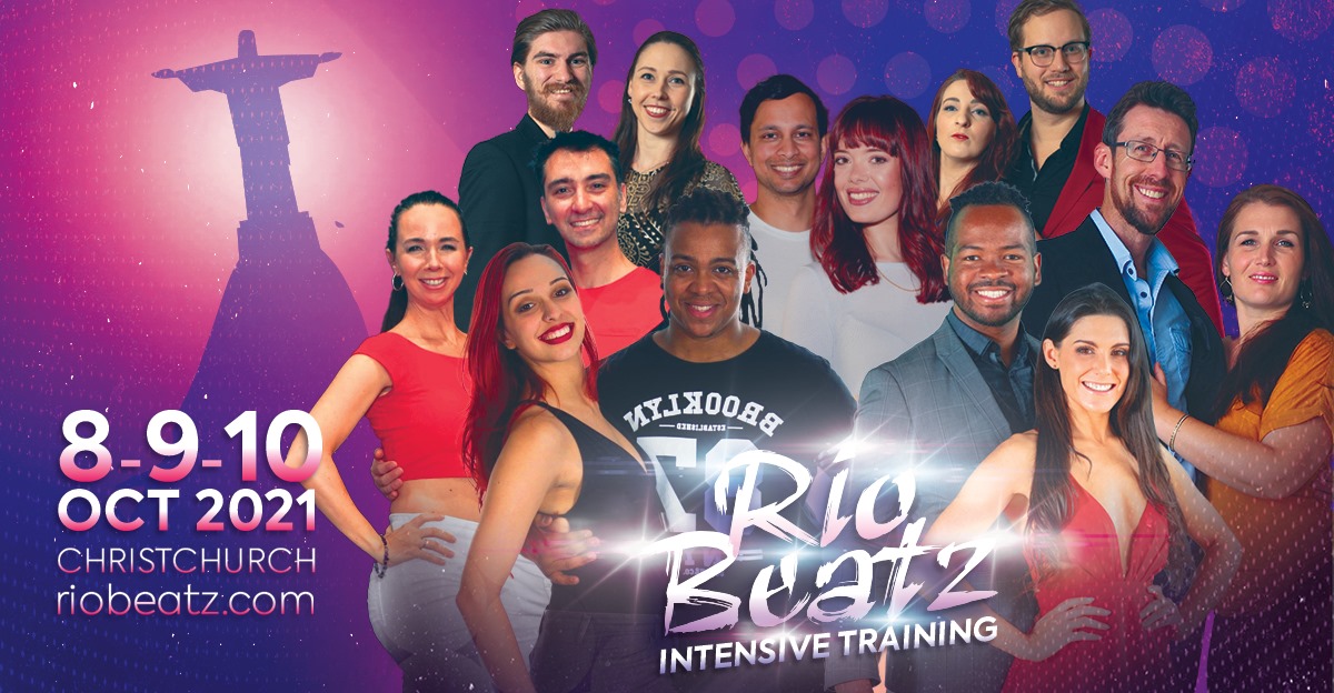 Rio Beatz Zouk Intensive Training 2021 & Brazilian Beatz 6th BDay