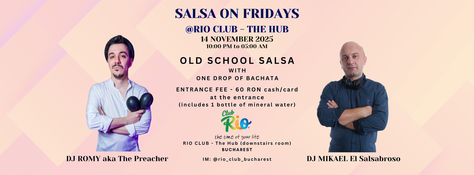 Salsa on Fridays @Rio Club - The Hub