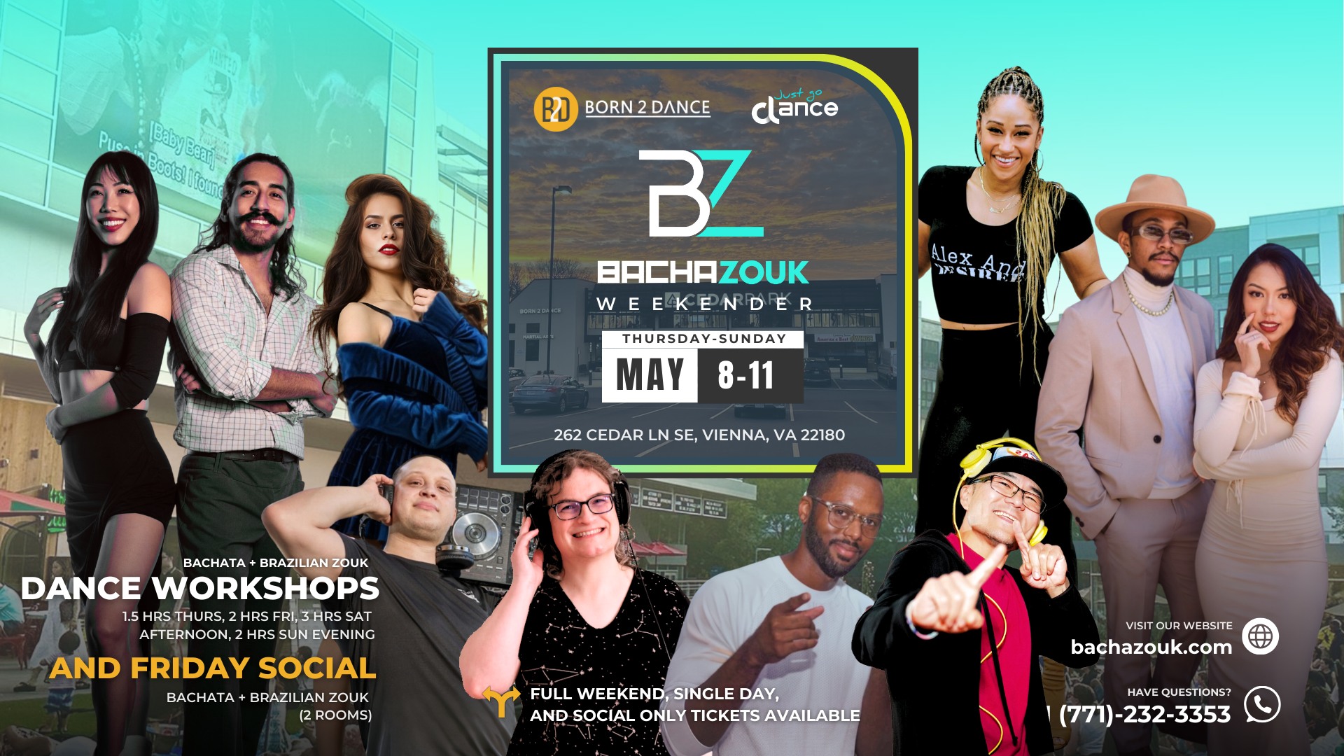 BachaZouk Weekender: May 2025 Edition in Vienna, VA, USA