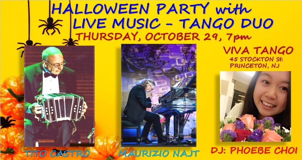 HALLOWEEN MILONGA with LIVE MUSIC and DJ
