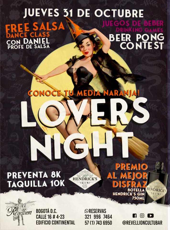 Halloween Lovers Night