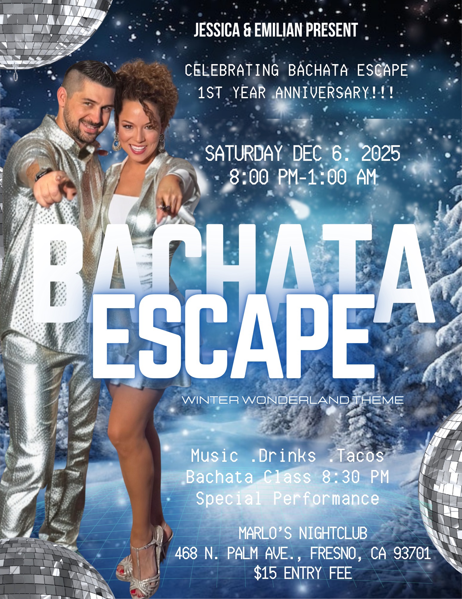 Bachata Escape - 1st Anniversary