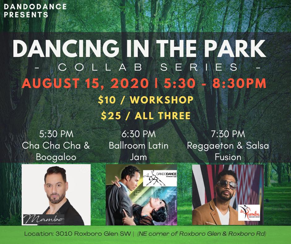 Dancing In The Park Collab Series week 7