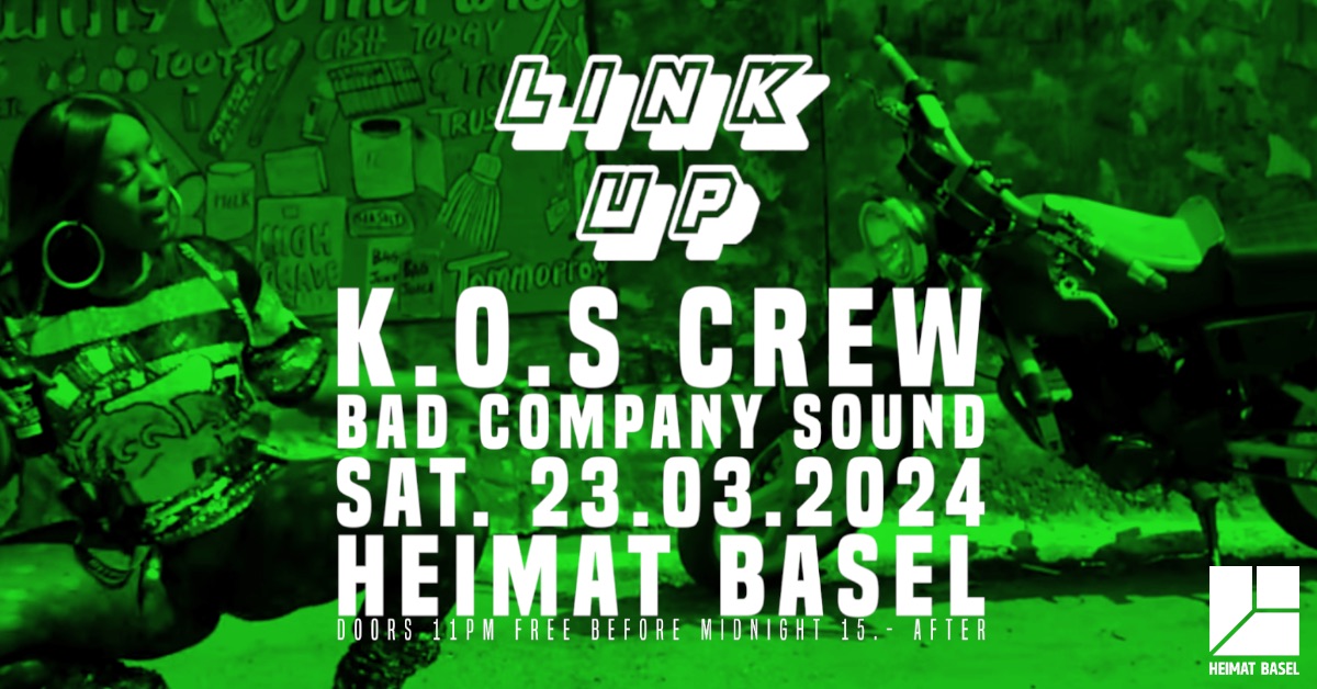 LINK UP w K.O.S Crew