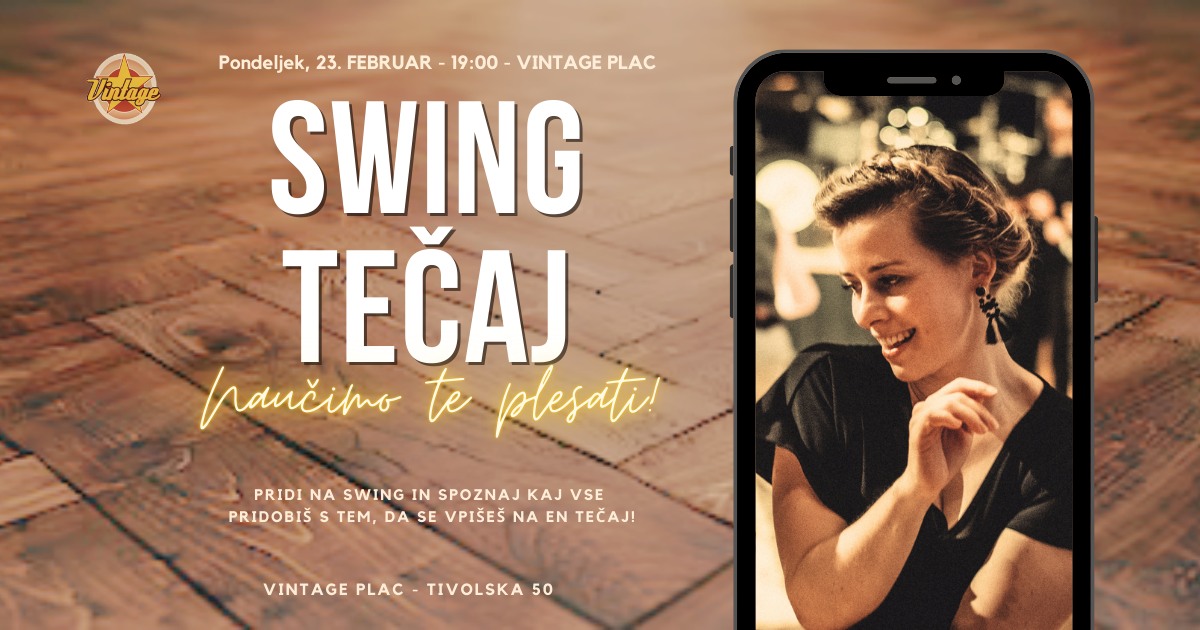 NOVI ZAČETNI TEČAJ swinga!