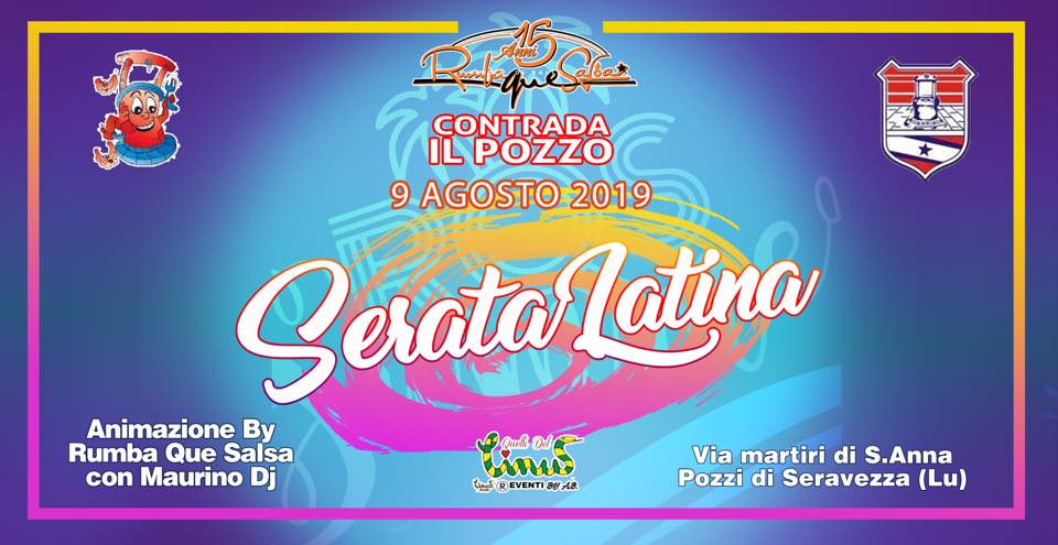 Serata Latina a Pozzi