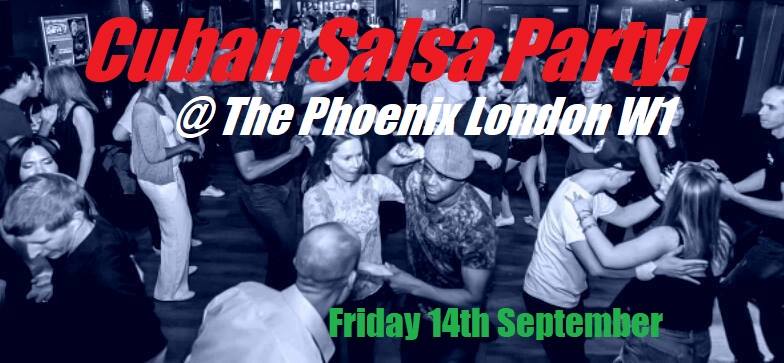 Friday Night Cuban Salsa Party at The Phoenix!