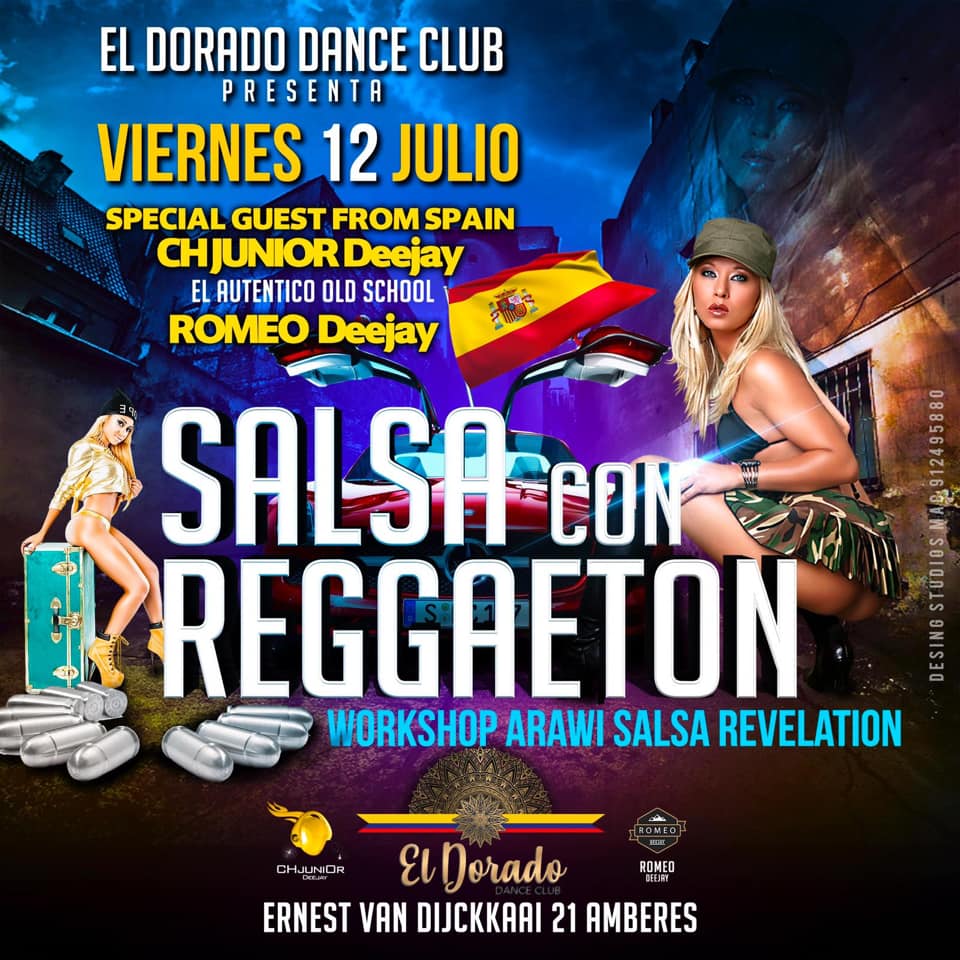 Salsa Con Reggaeton CH Junior Deejay & Romeo Deejay
