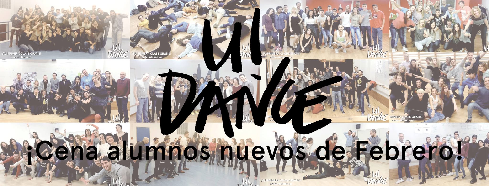 Cena alumnos nuevos de Febrero en u!dance