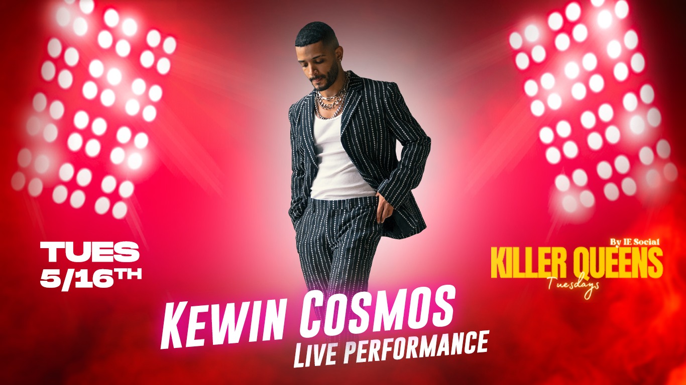 Kewin Cosmos Live Performance at Killer Queens Downtown Riverside