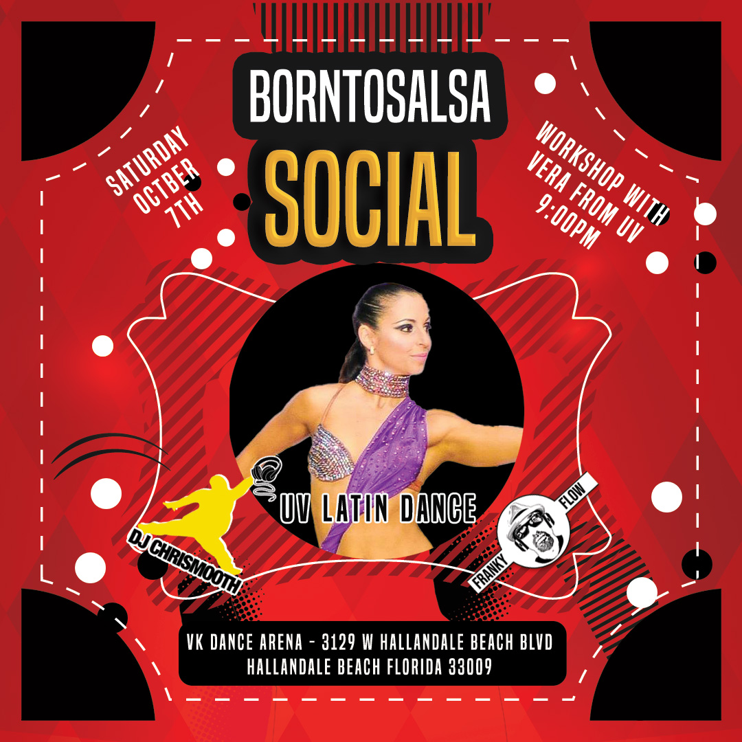 Born To Salsa October Social