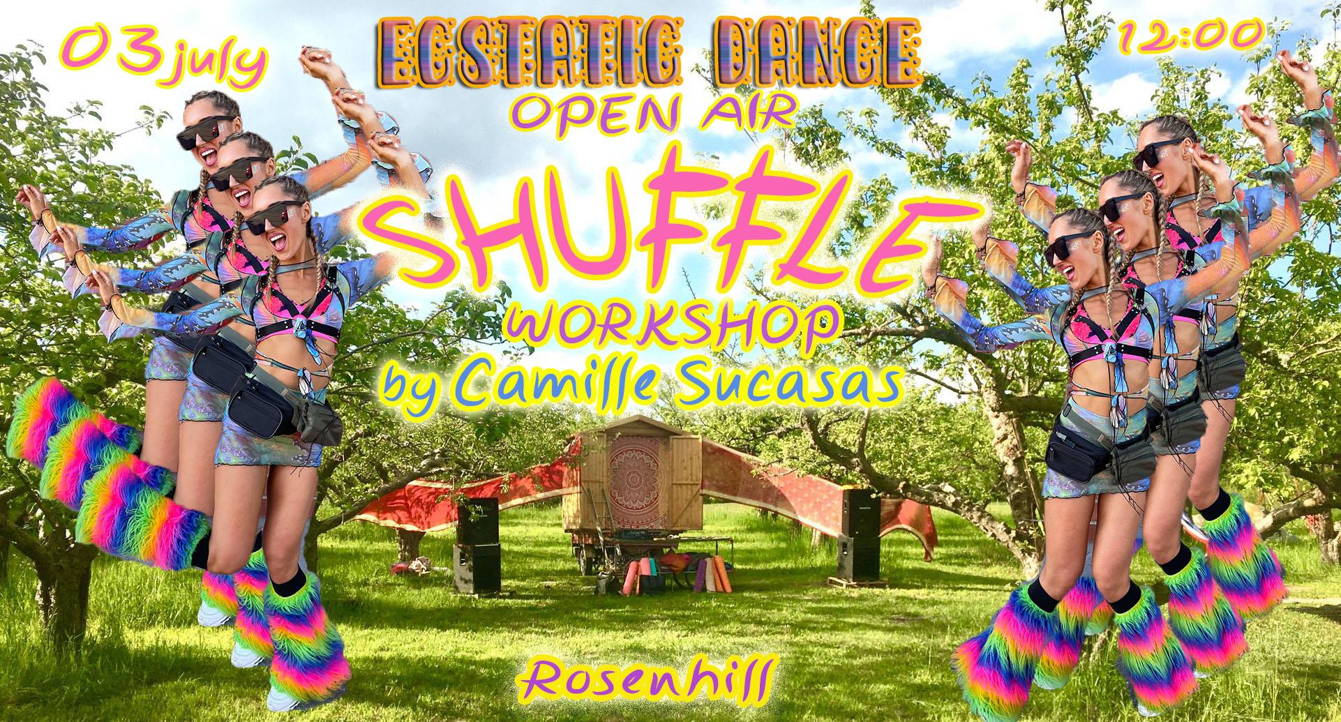 SHUFFLE workshop & Ecstatic Dance Open Air