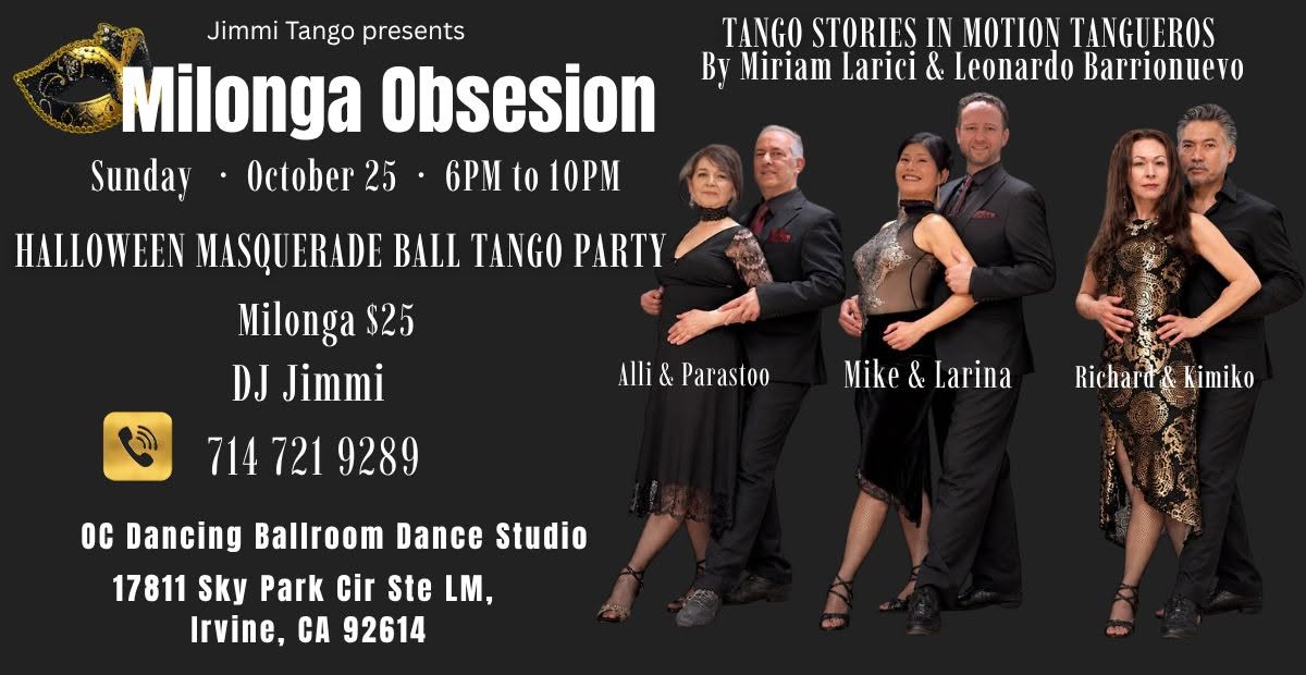 🔥Milonga Obsesion-Special Performance🔥👻🦇