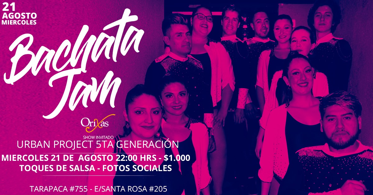 Bachata Jam - Show Urban Project