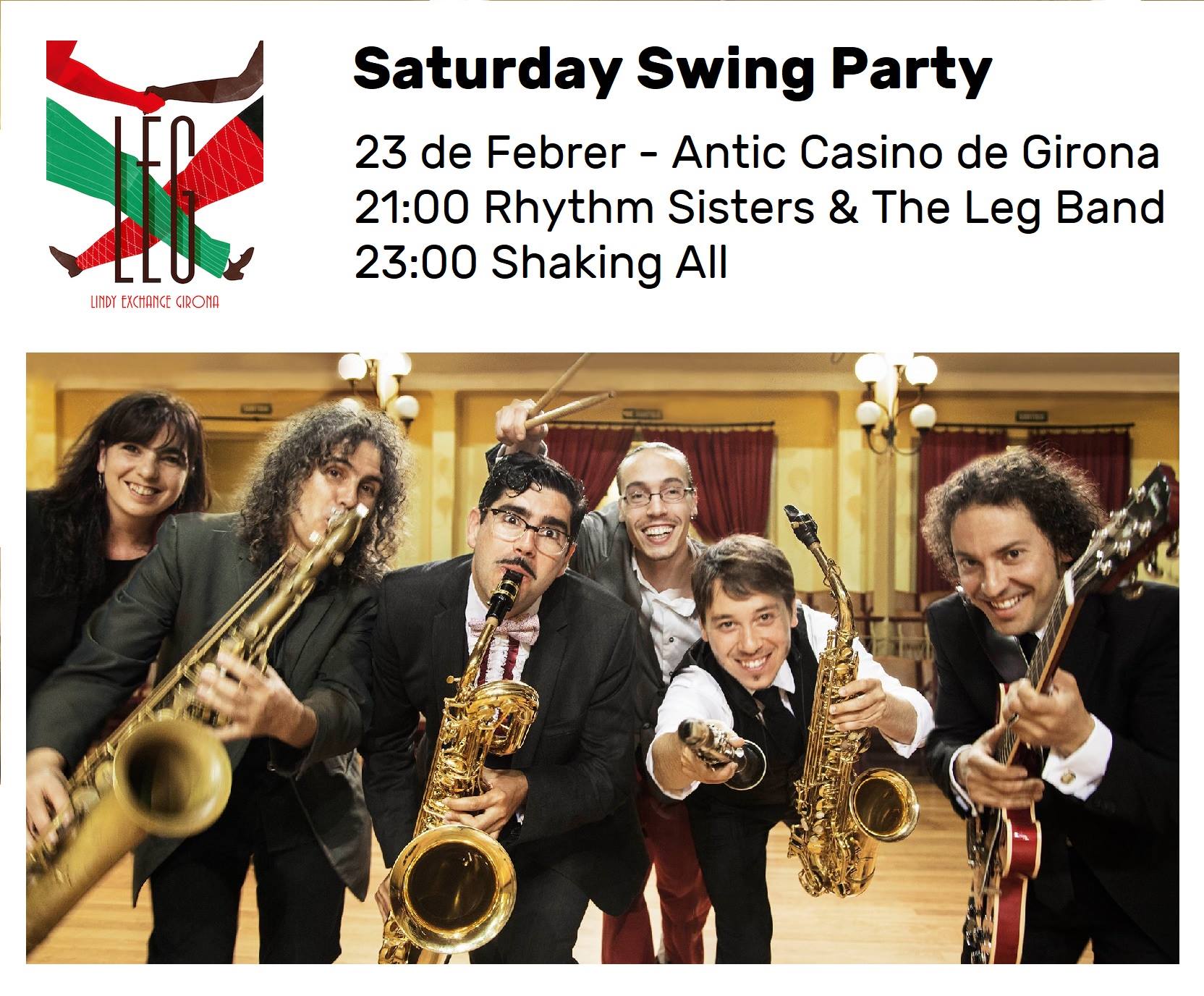 Saturday Swing Party