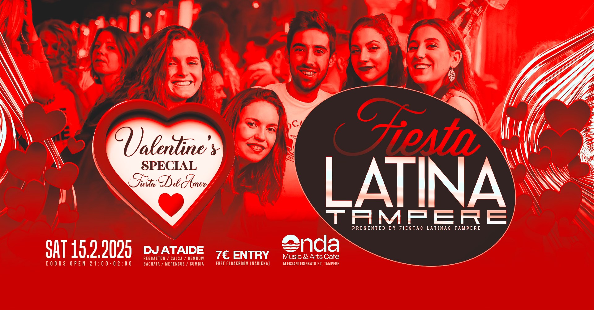★ Fiesta Latina Tampere ★ Valentine's Special