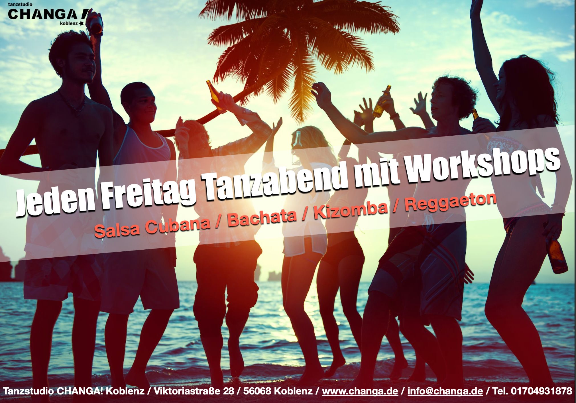 CHANGA´s Tanzabend & Workshops