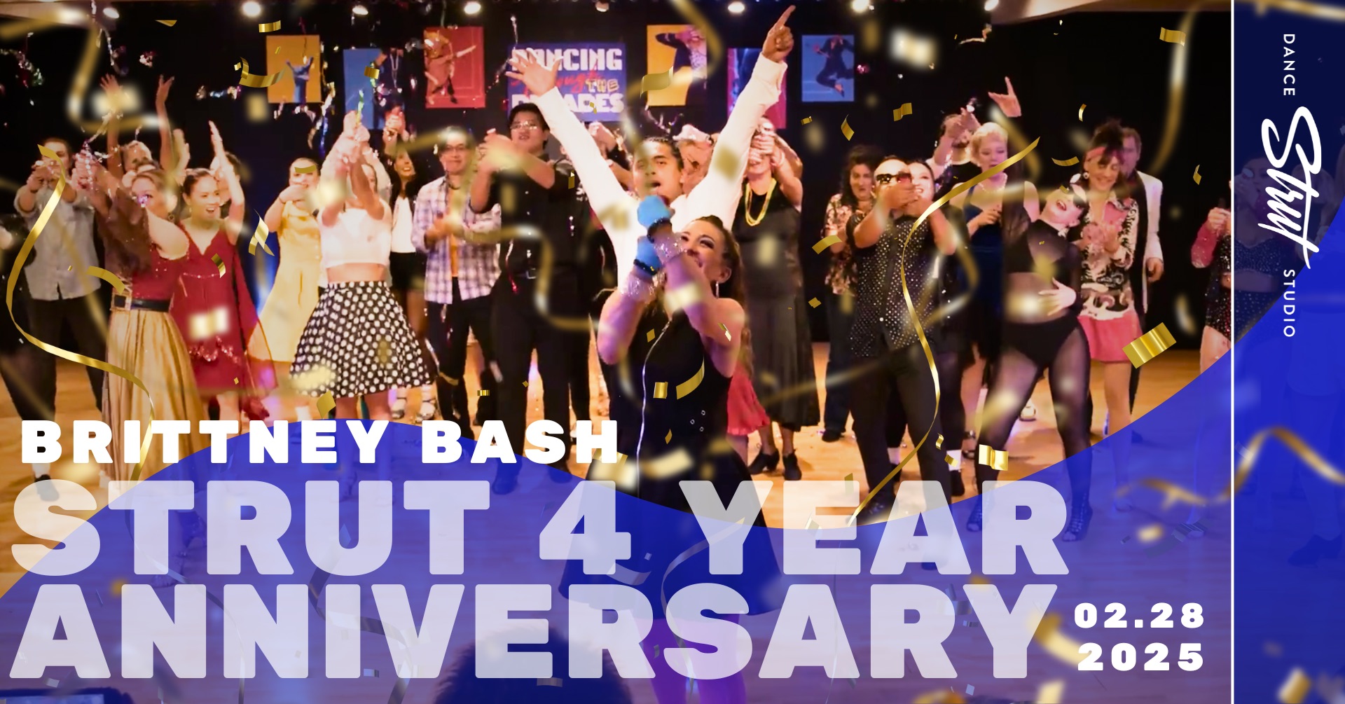 Brittney Bash: STRUT’S 4 YEAR ANNIVERSARY CELEBRATION🎉🤩💕