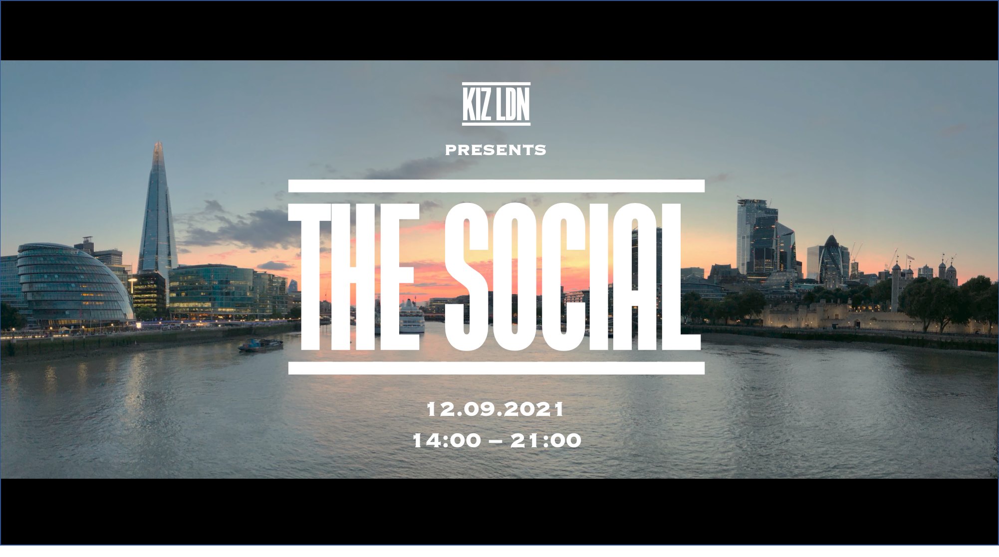KIZ LDN: THE SOCIAL
