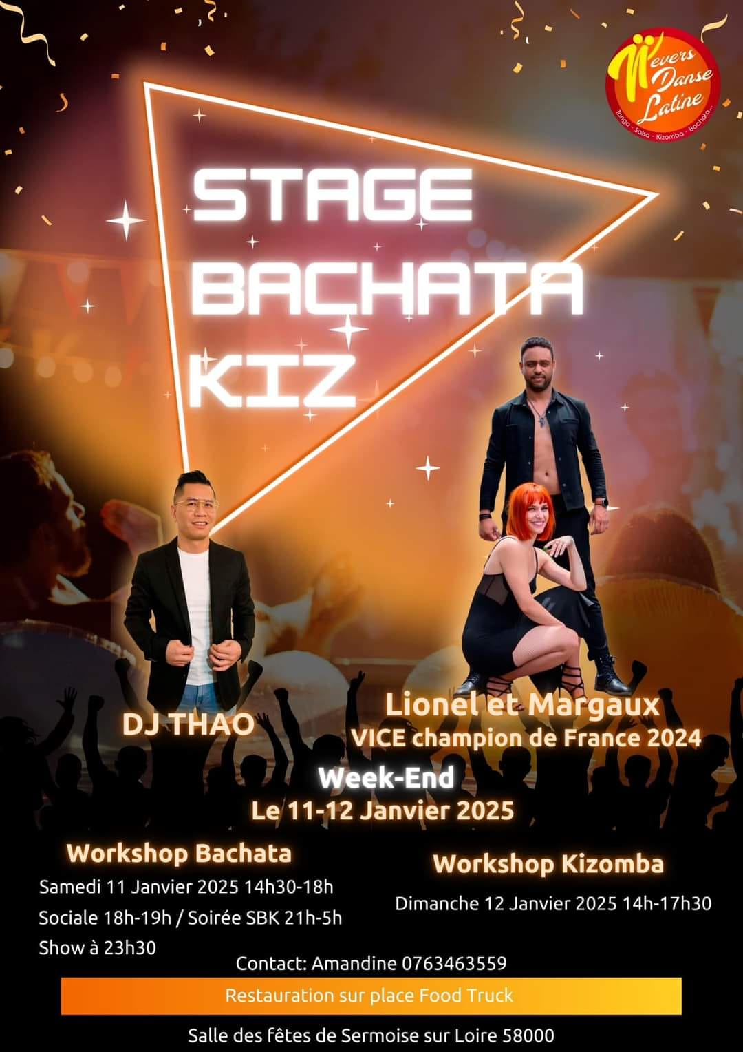 Week end Bachata Kizomba
