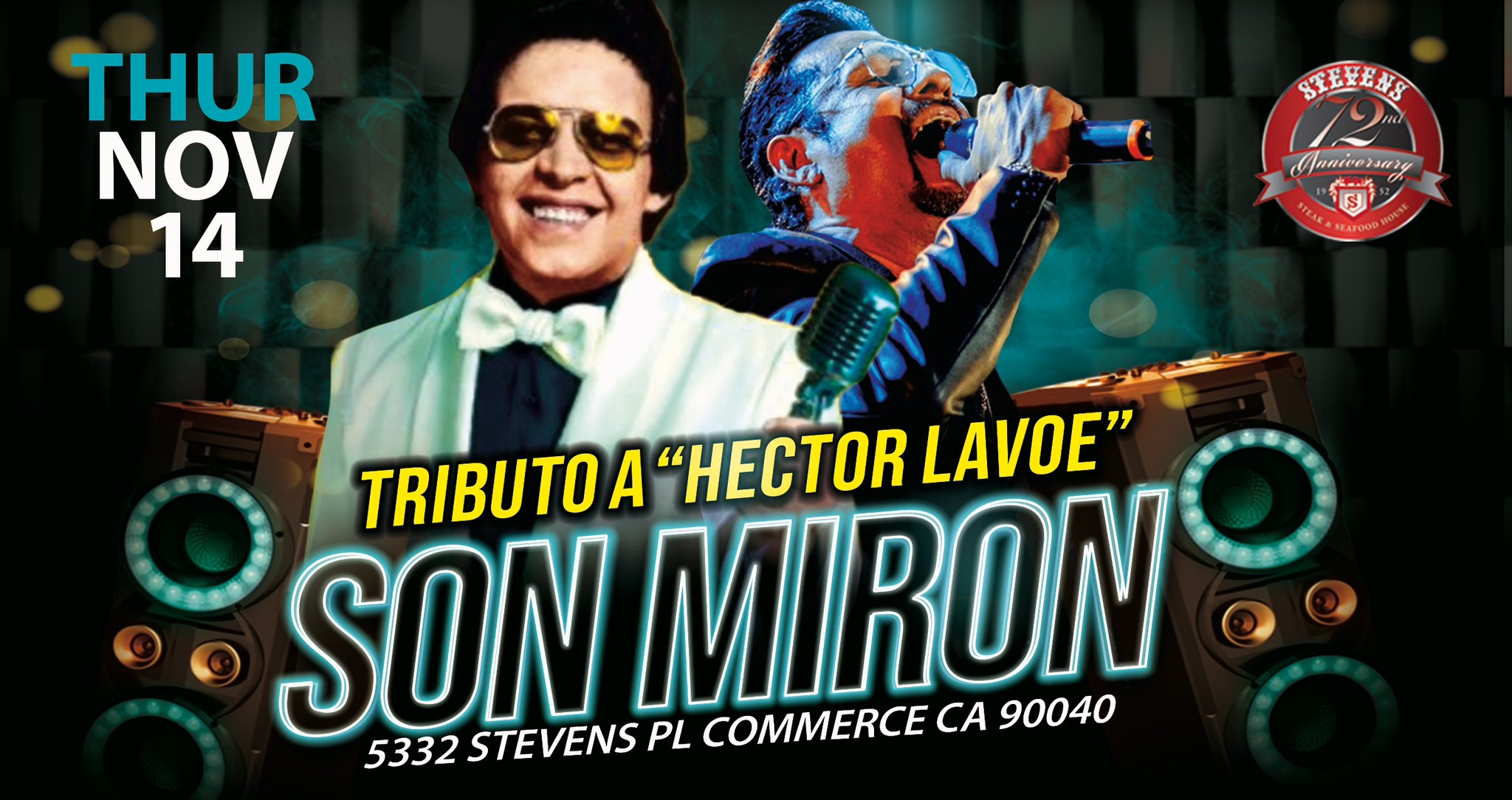 Tributo a HECTOR LAVOE with SON MIRON!