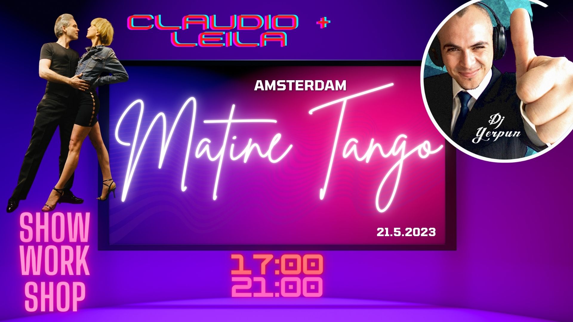 Matine Tango Amsterdam