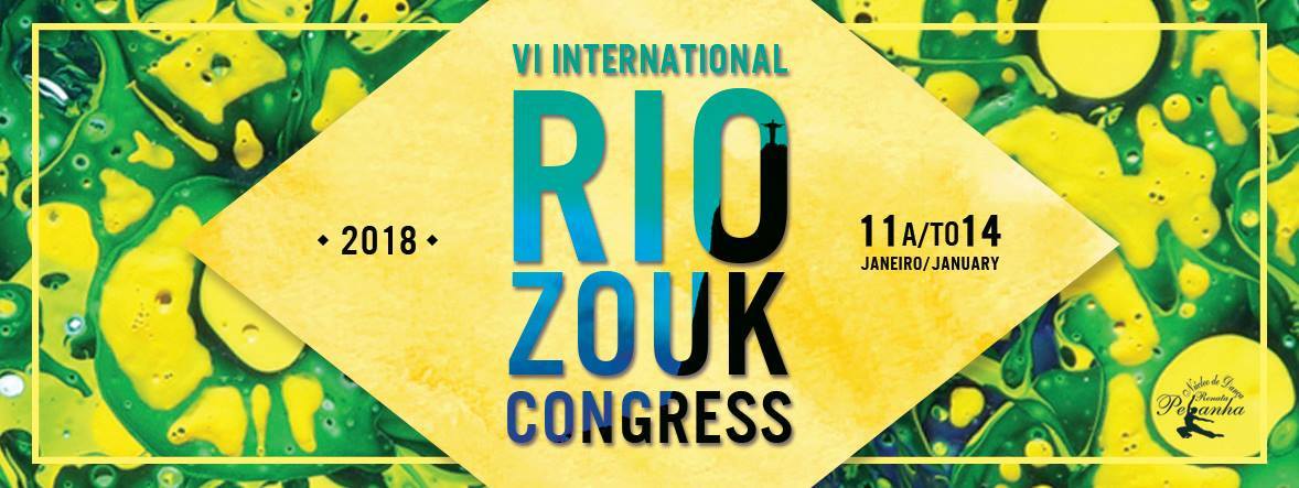 North America Goes to Rio Zouk Congress