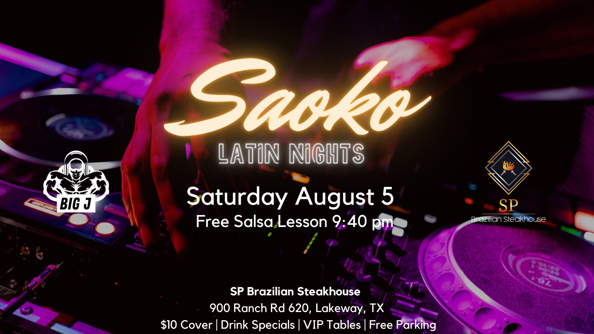Saoko Latin Nights
