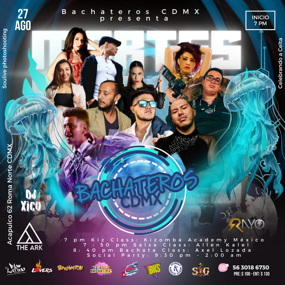Martes Bachateros CDMX 🏙️